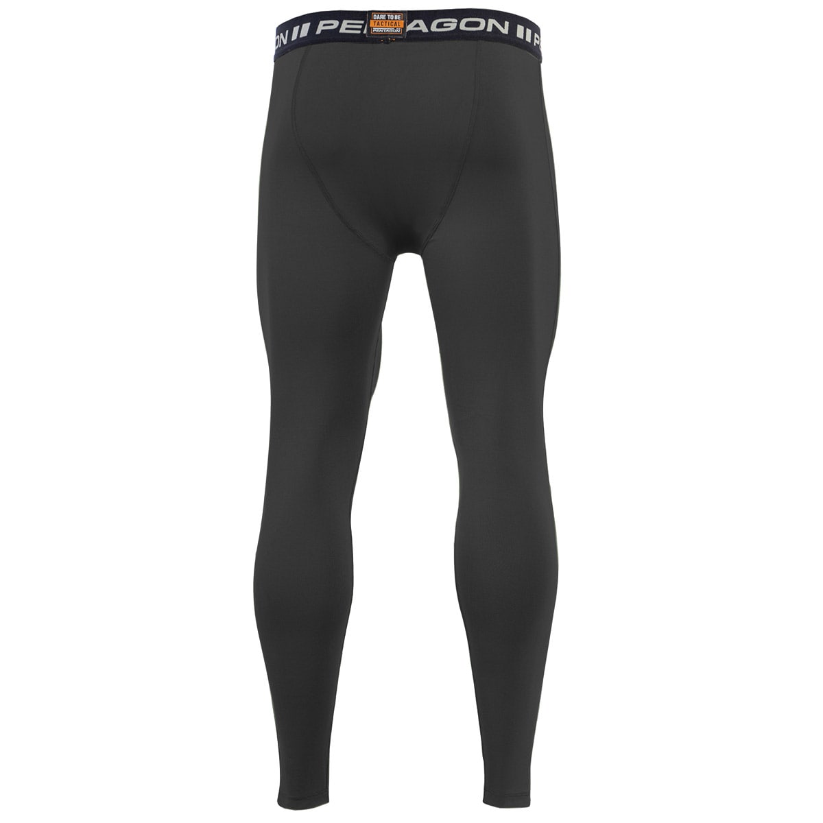 Legginsy termoaktywne męskie Pentagon Apollo - Black