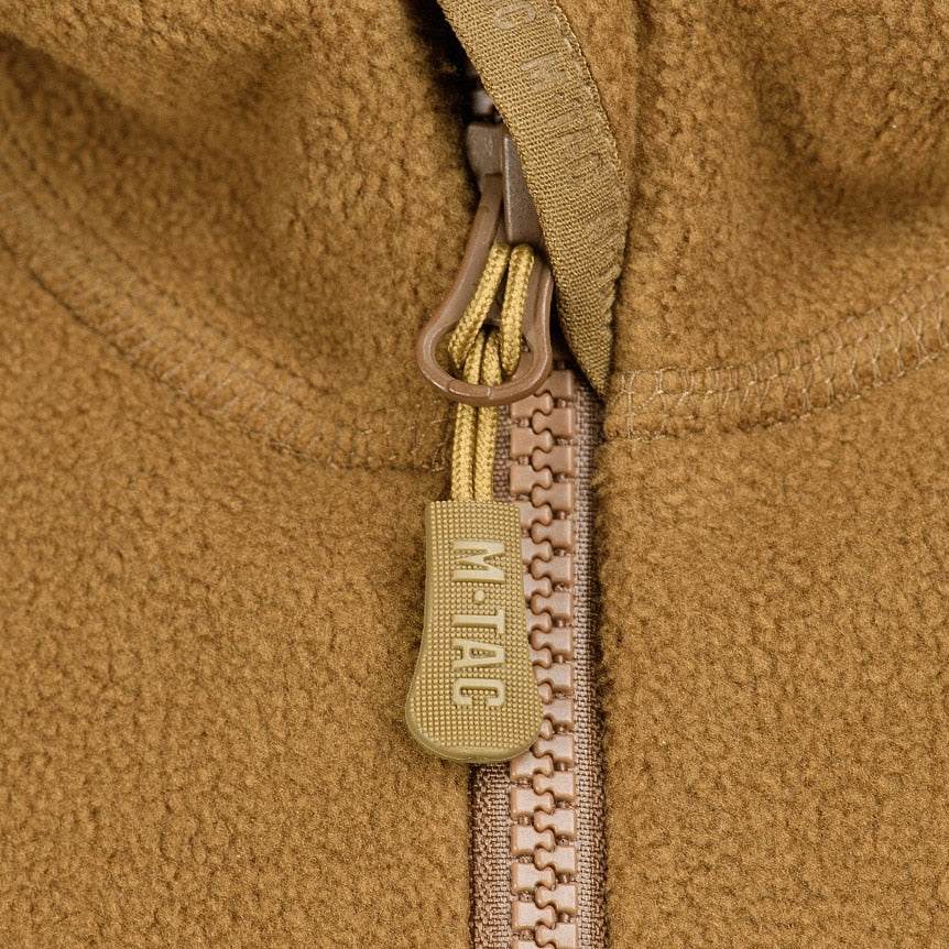 Polar M-Tac Lite Microfleece Hoodie - Coyote Brown