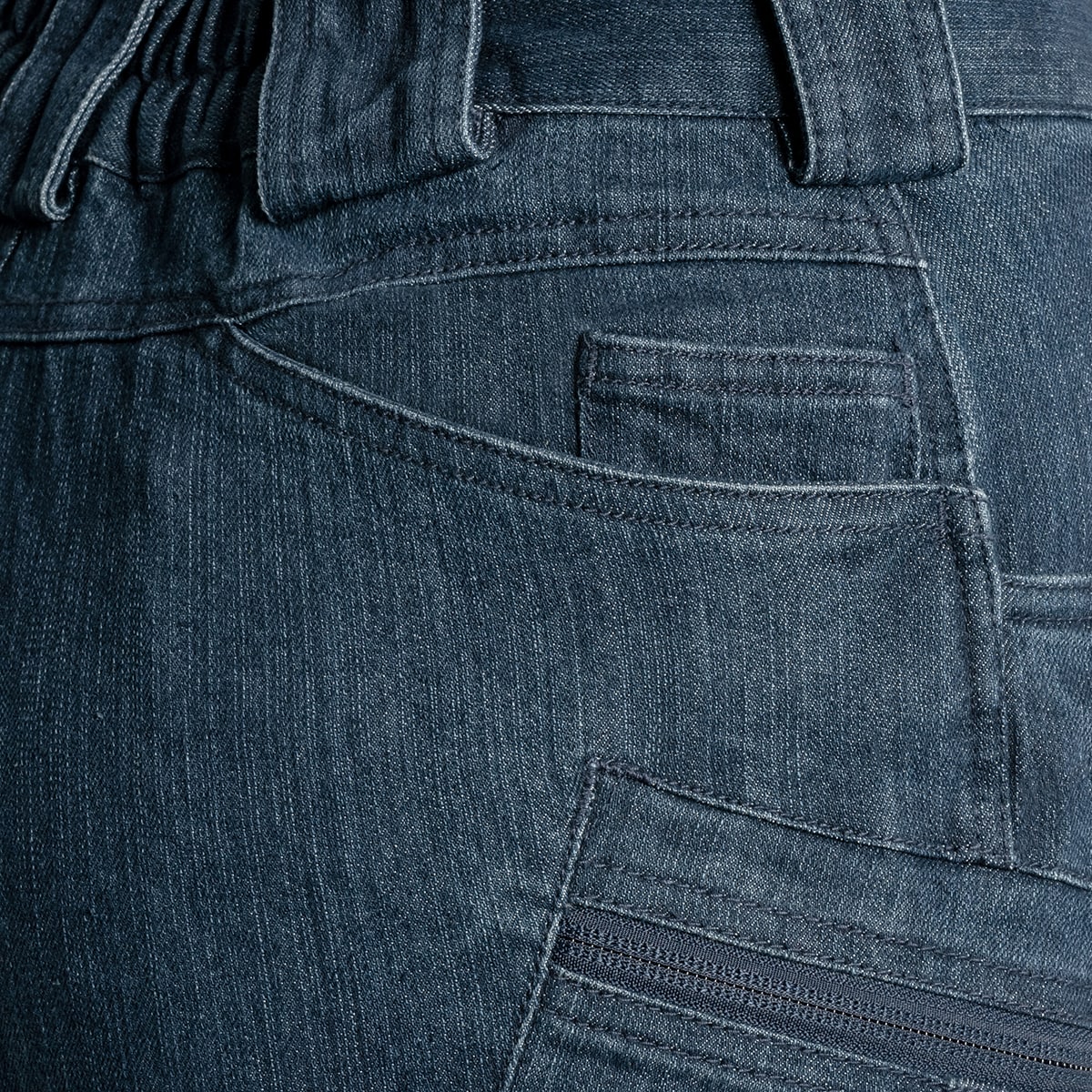 Spodnie damskie Helikon Women's UTP Resized Denim Strech - Marine Blue