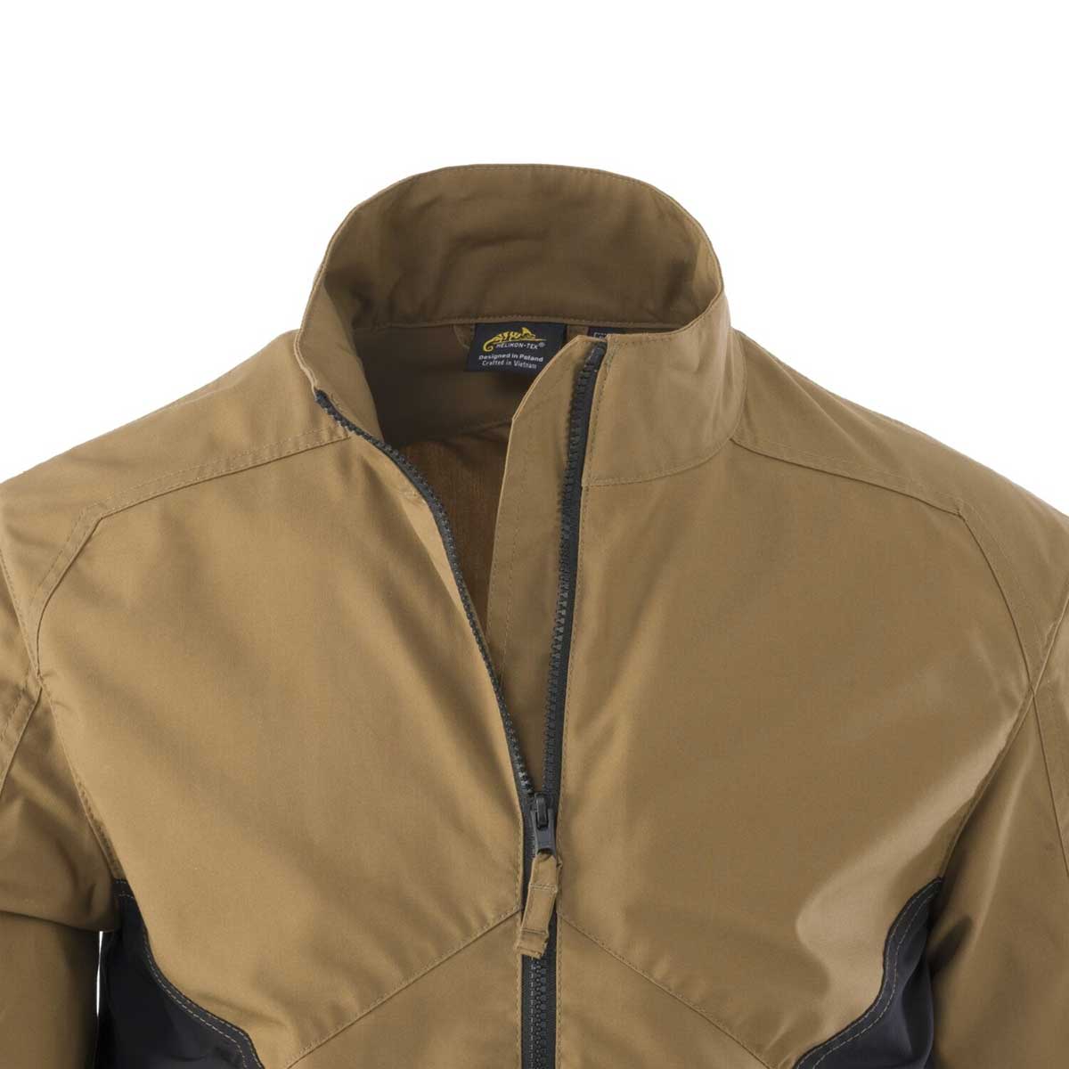 Kurtka Helikon Greyman - Coyote/Black