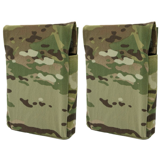 Kieszenie Combat Lab na płyty boczne - MultiCam