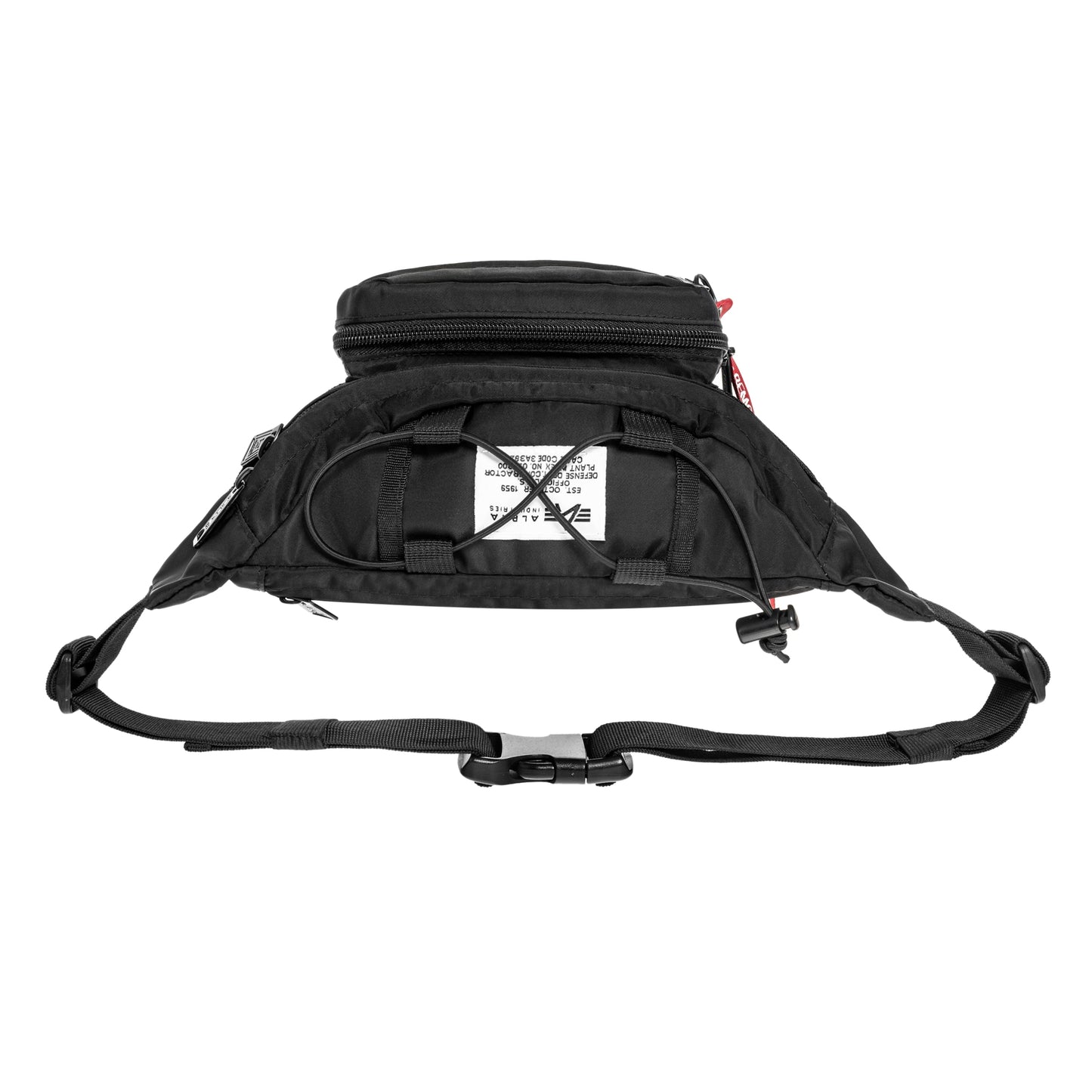 Nerka Alpha Industries Tactical Waist Bag - Black