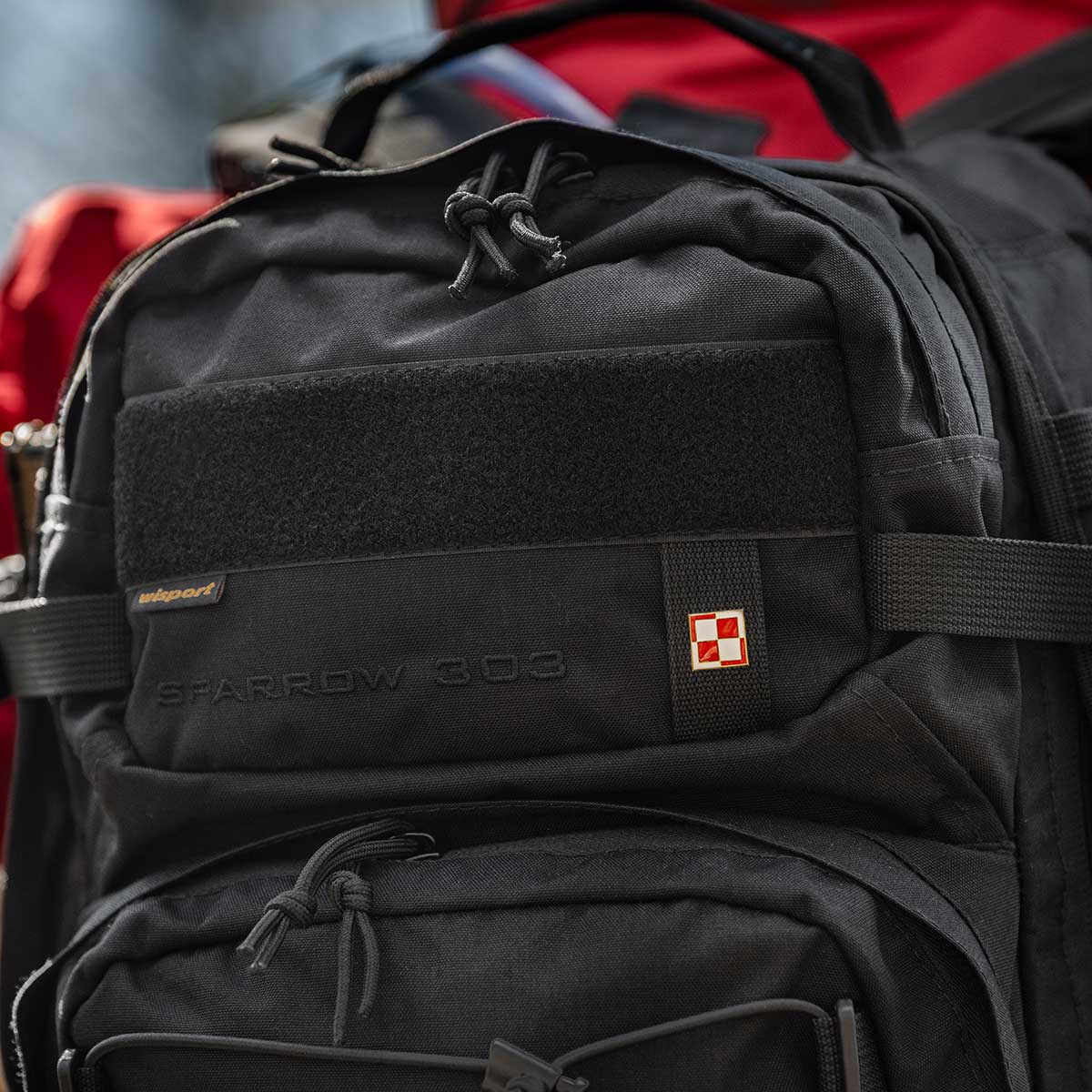 Plecak Wisport Sparrow 303 30 l - Black