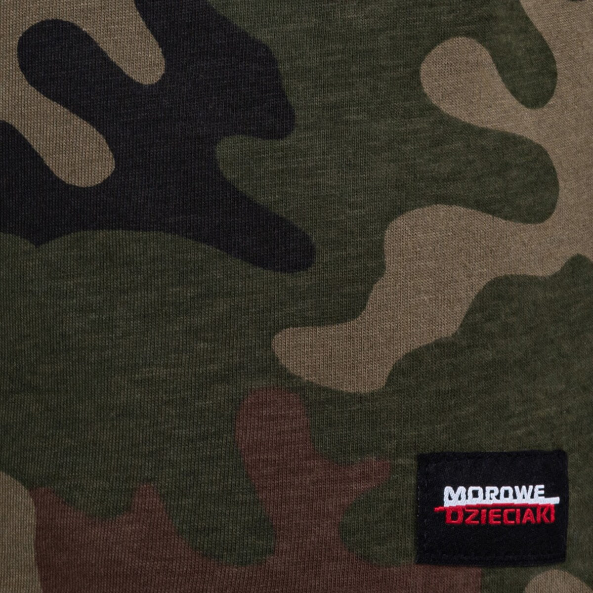 Koszulka T-shirt dziecięcy Miran - wz.93 Pantera PL Woodland
