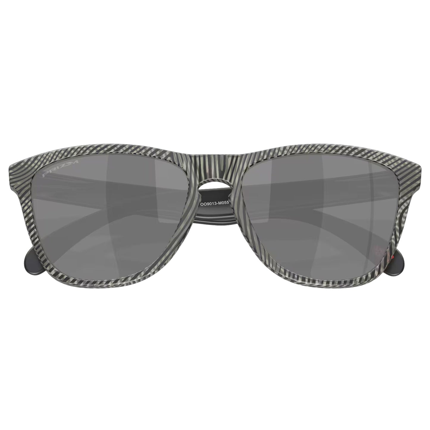 Okulary przeciwsłoneczne Oakley Frogskins - Matte Grey Ink Fingerprint/Prizm Black