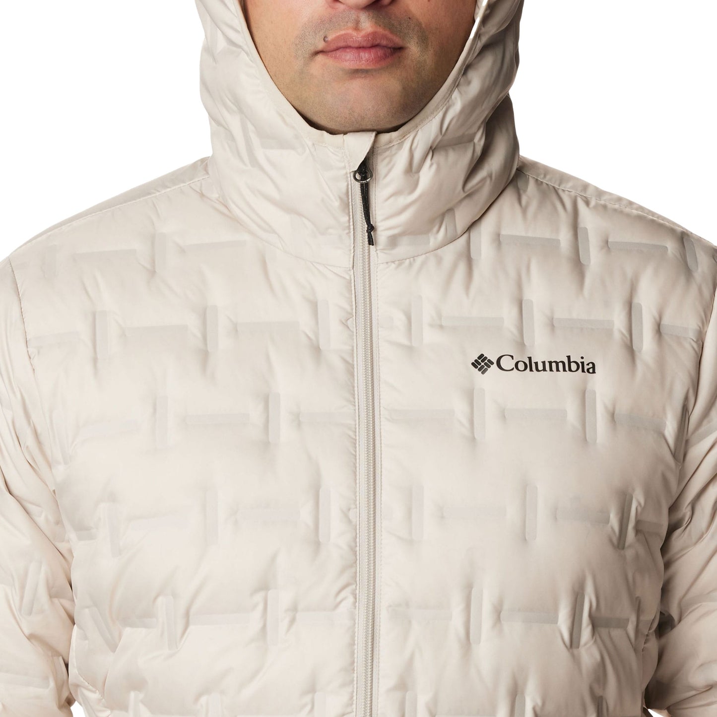 Kurtka Columbia Delta Ridge Down Hooded - Dark Stone