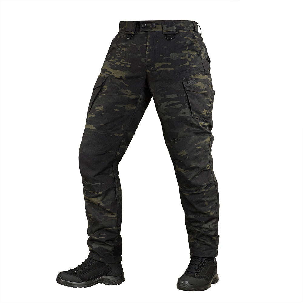 Spodnie M-Tac Aggressor Elite Nyco Extreme - MultiCam Black
