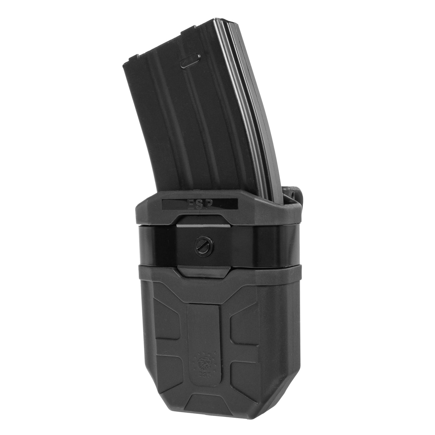 Ładownica obrotowa ESP z montażem UBC-08 na magazynek AK - Black