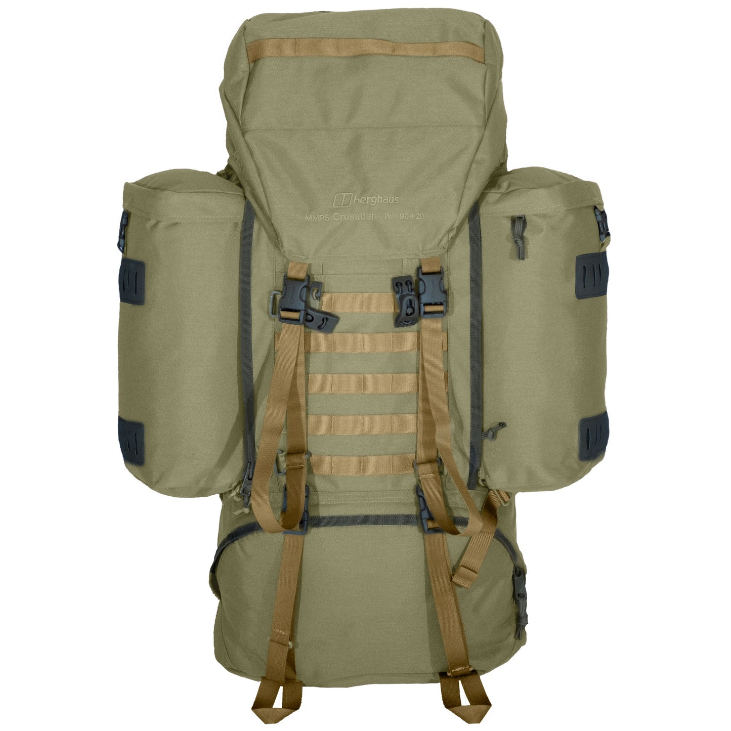 Plecak Berghaus Tactical MMPS Crusader IV 90 + 20 l - Cedar