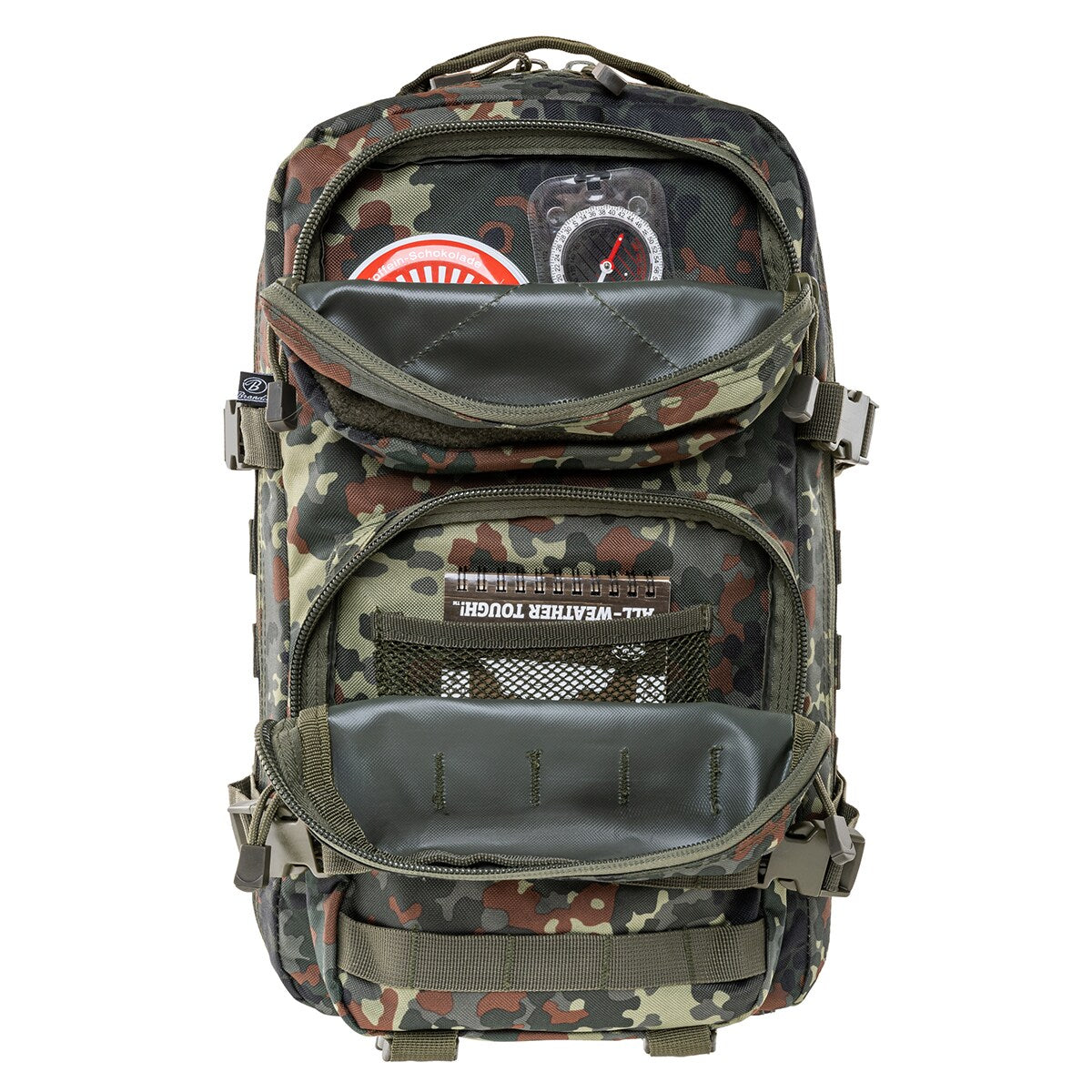 Plecak Brandit US Cooper Patch Medium 25 l - Flecktarn