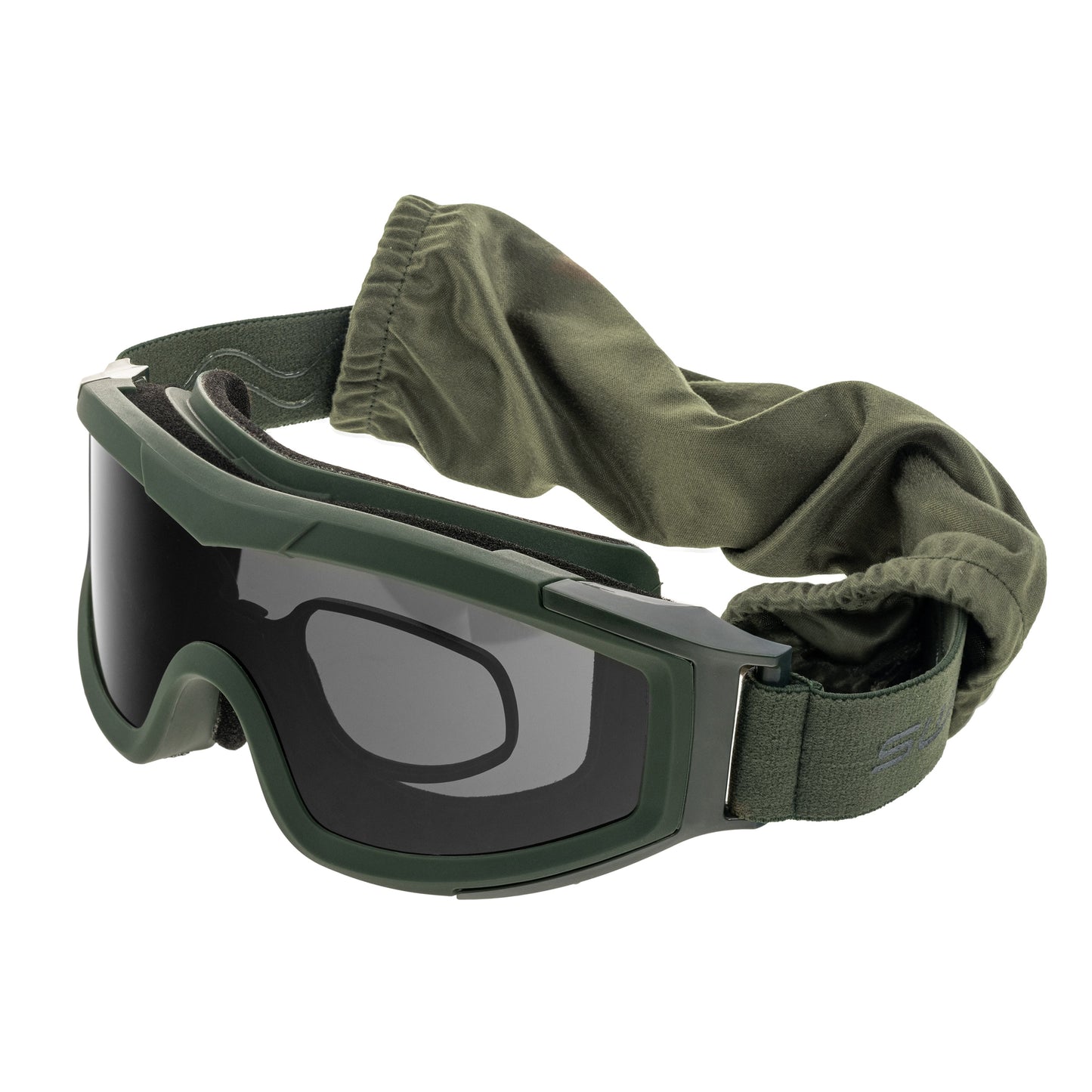 Gogle taktyczne Swiss Eye F-Tac - Olive