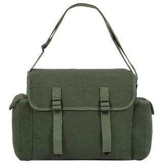 Torba Highlander Outdoor Canvas Heavy Duty Haversack 18 l - Olive