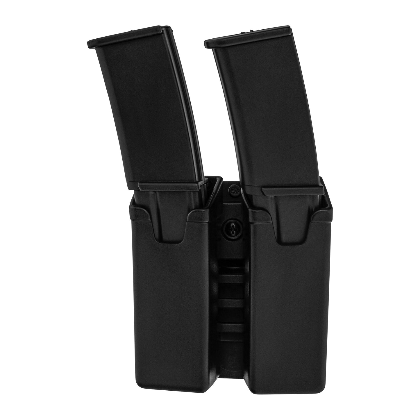 Podwójna ładownica obrotowa ESP z montażem Paddle na magazynki do MP5/UZI/SA VZ.61 - Black