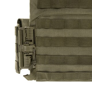 Kamizelka taktyczna typu Plate Carrier Maskpol - Ranger Green