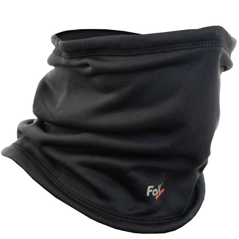 Chusta ochronna MFH Fox Outdoors Neck Gaiter Softshell - Black