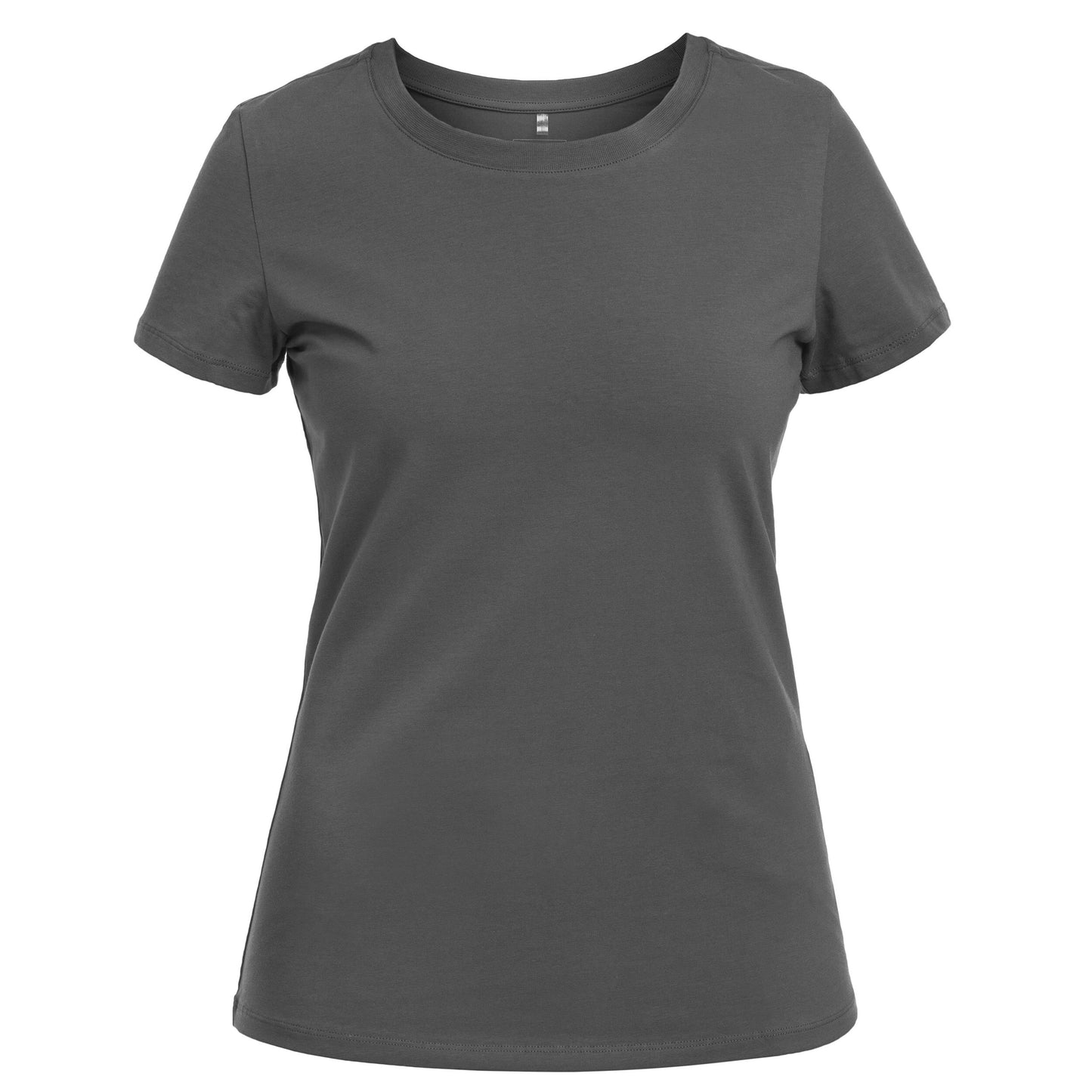 Koszulka T-Shirt damska Helikon z bawełny organicznej Slim - Shadow Grey