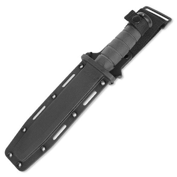 Nóż Ka-Bar Black Serrated GFN Sheath 1214