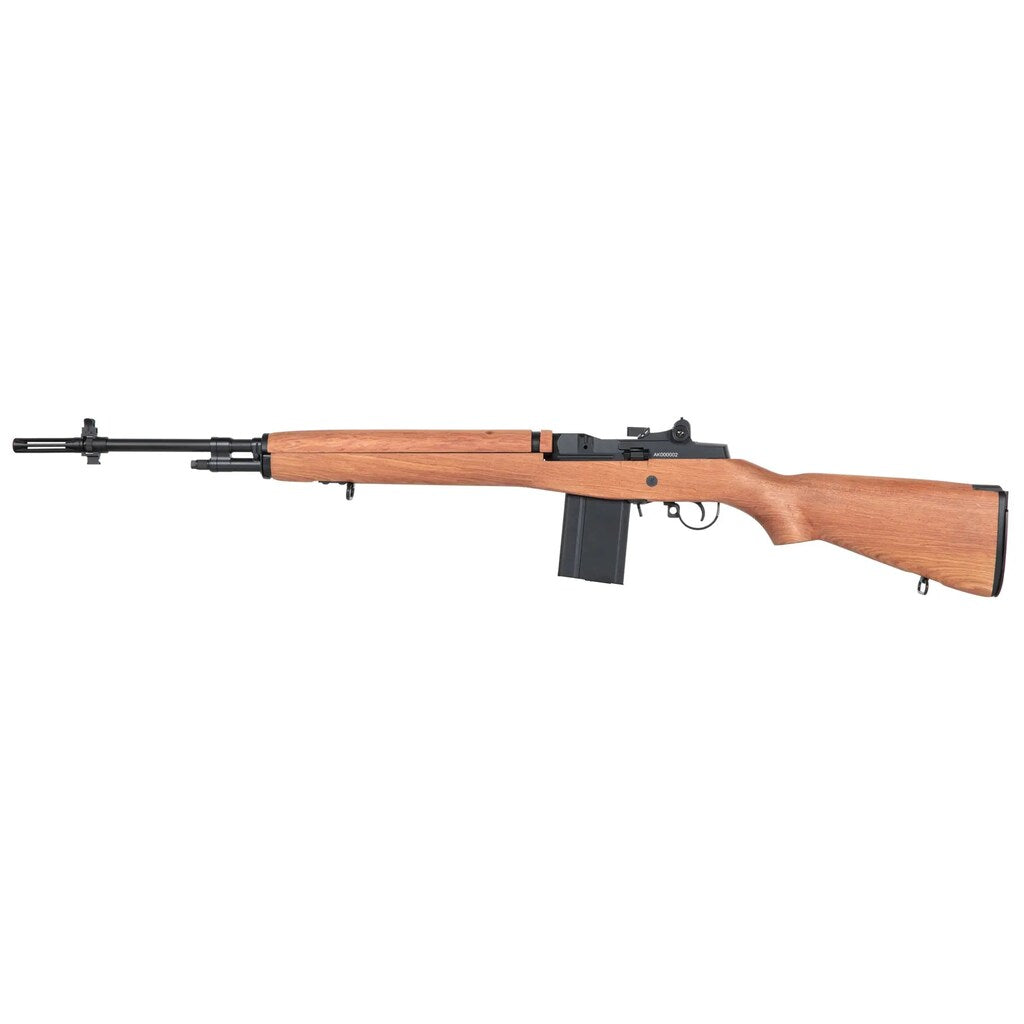 Karabin samopowtarzalny AEG A&K M1A z polimerową kolbą