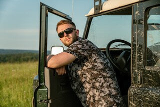 Koszula Helikon Tactical Hawaiian Short Sleeve - Dark Ops