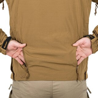 Kurtka Helikon Cougar Softshell Windblocker QSA HID - Coyote
