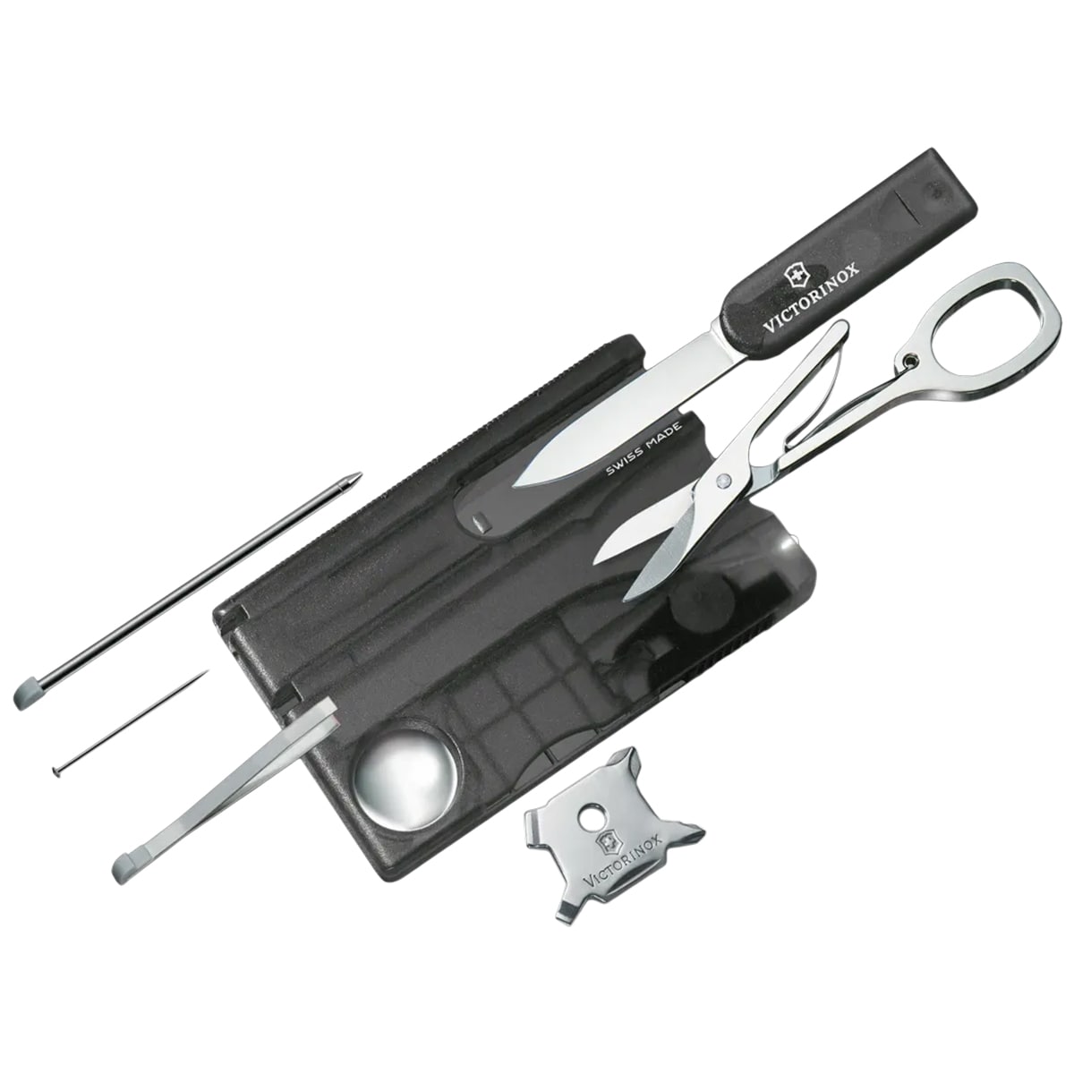 Zestaw Victorinox SwissCard Lite - Black