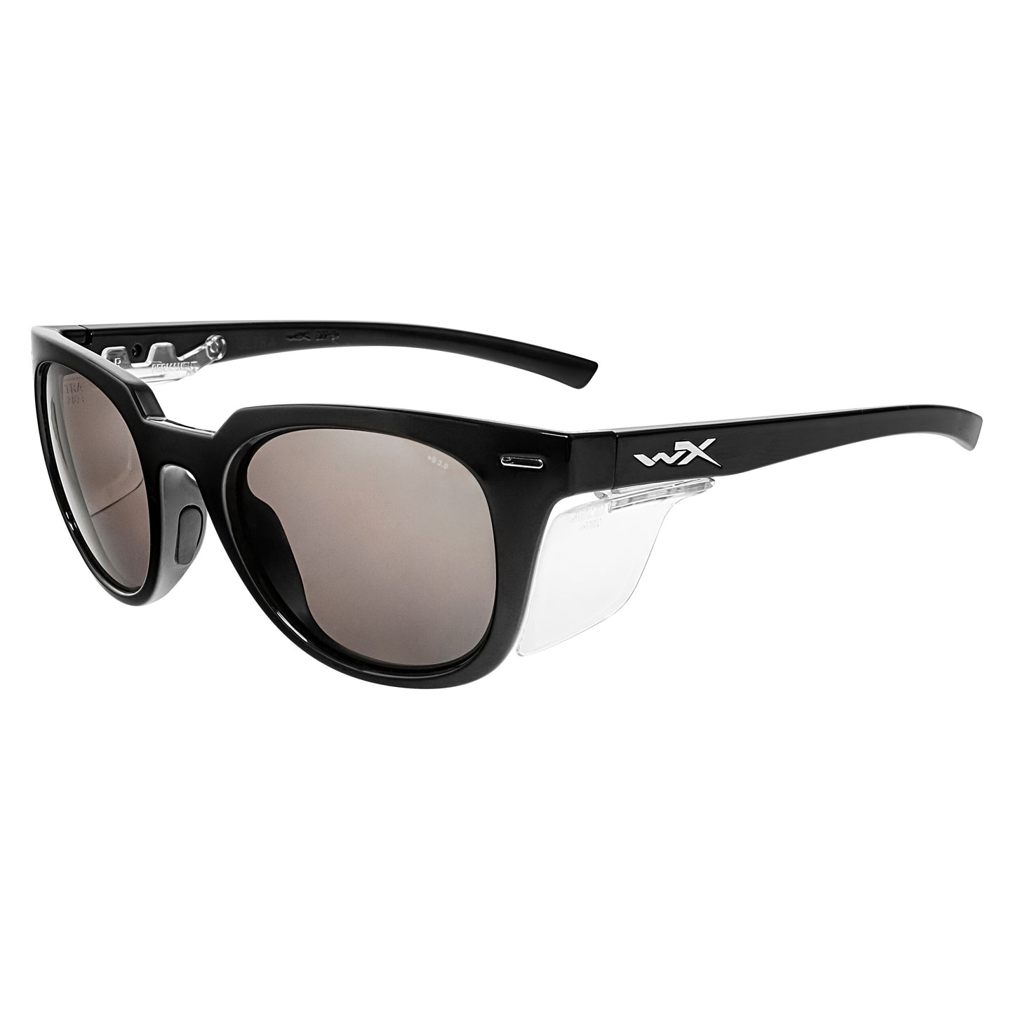 Okulary damskie Wiley X Ultra - Grey/Gloss Black