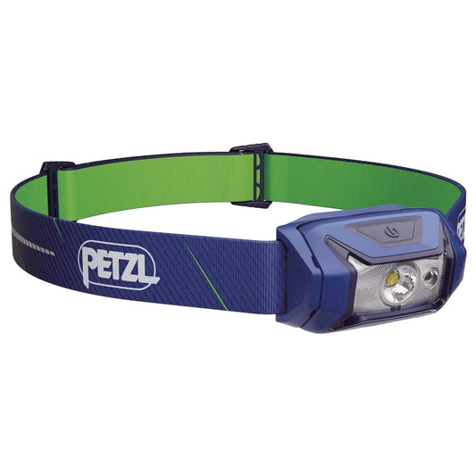 Latarka czołowa Petzl Tikka Core Blue - 450 lumenów