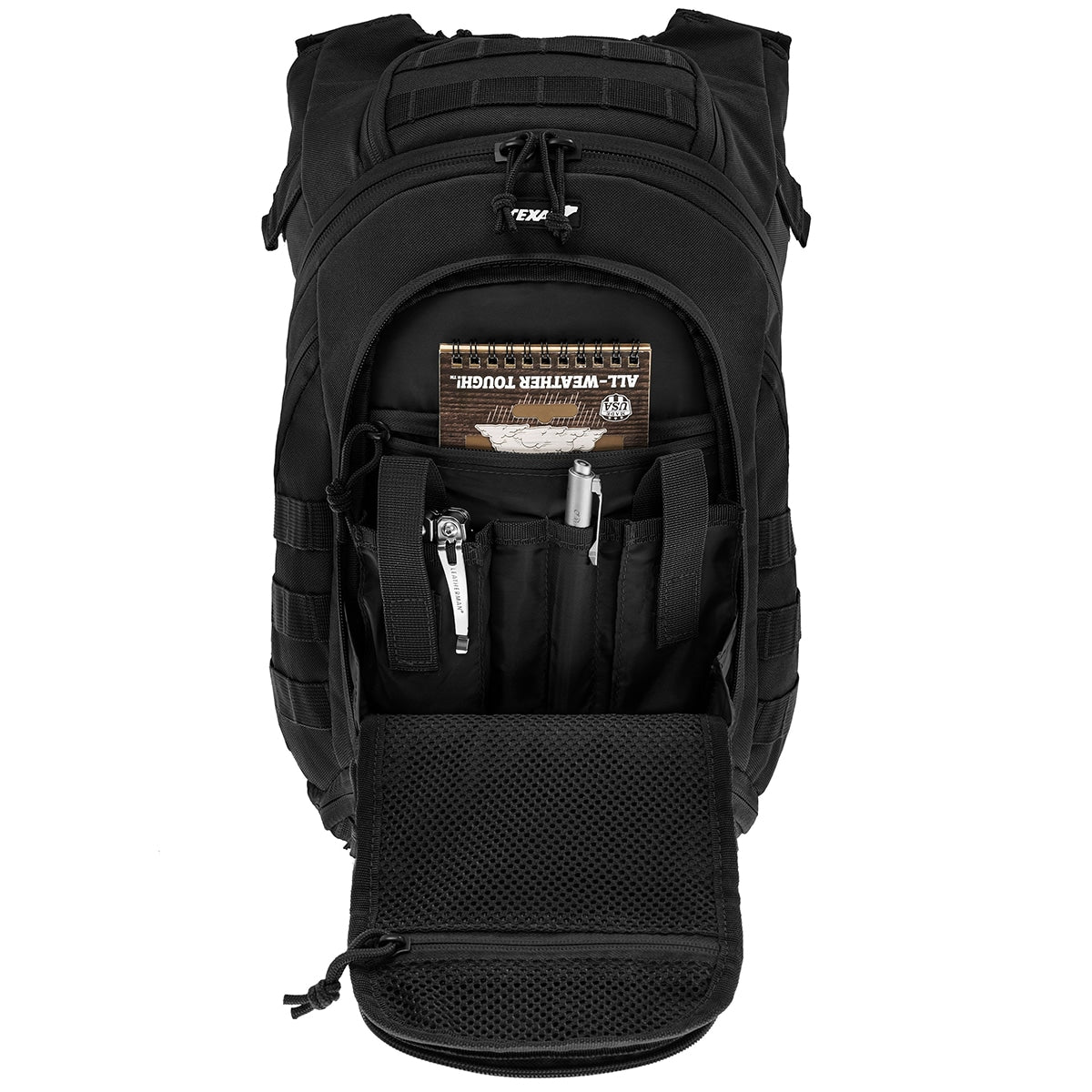 Plecak Texar Cober 25 l - Czarny