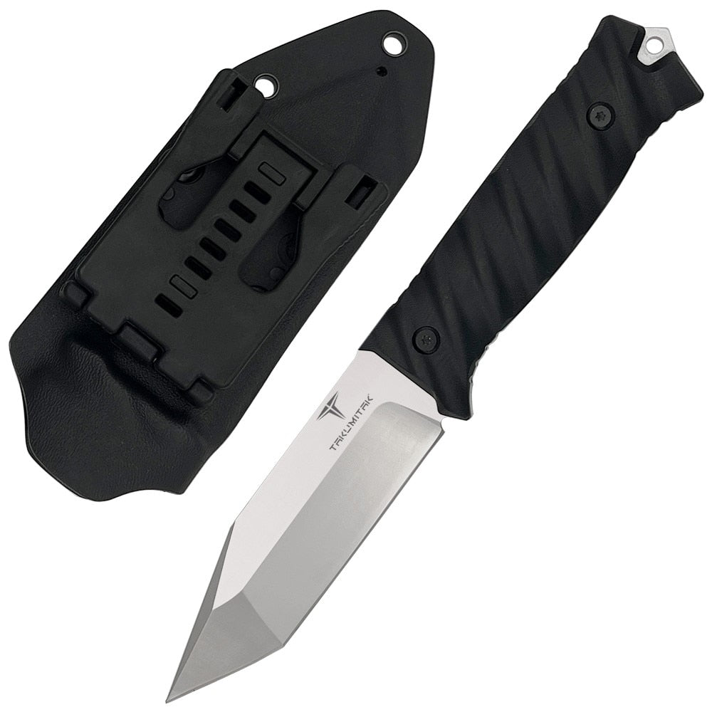 Nóż Takumitak Fulcrum - Black/Silver