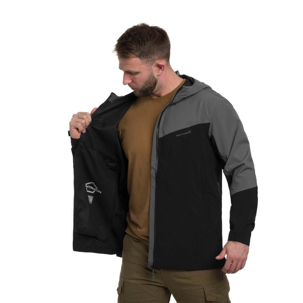 Kurtka Pentagon Monlite - Grey/Black