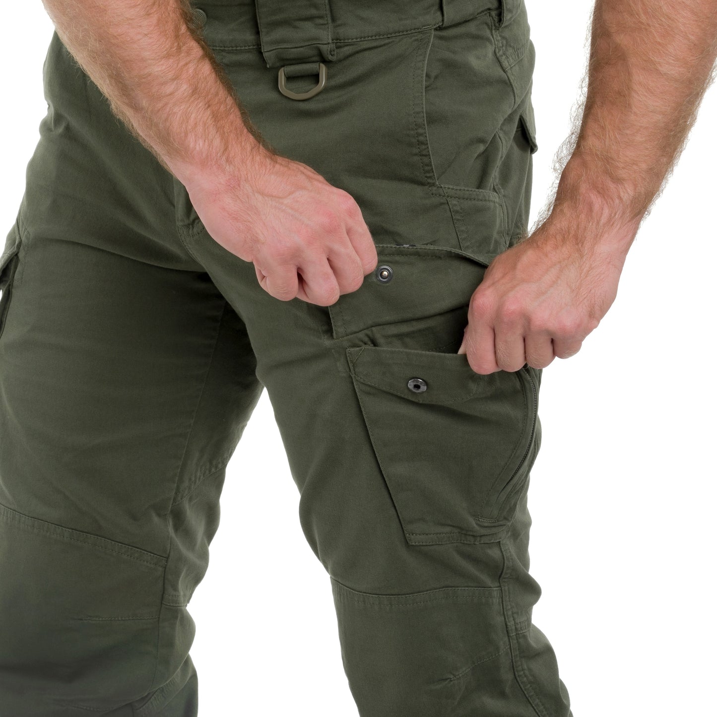 Spodnie M-Tac Aggressor Gen.II Vintage - Dark Olive