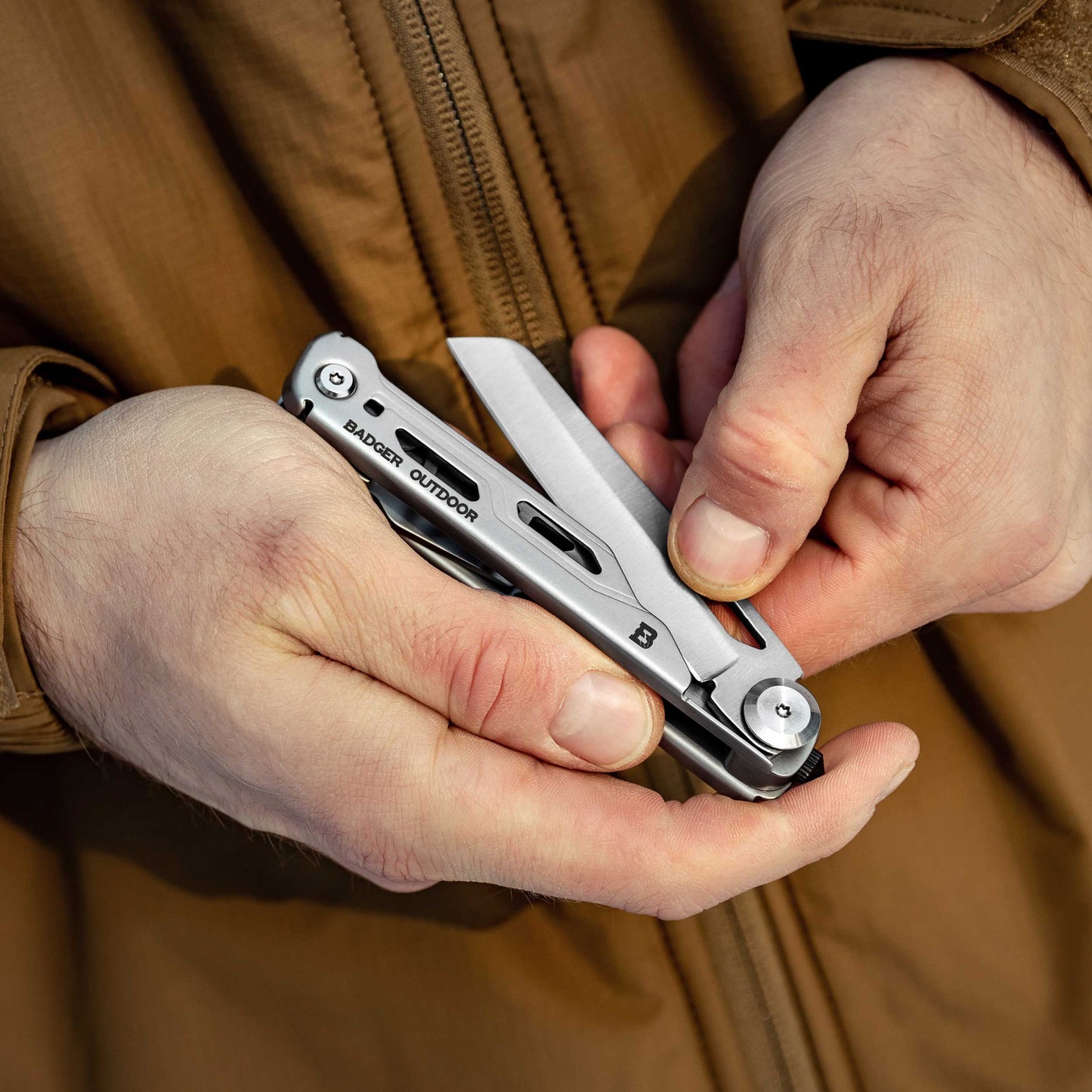 Multitool scyzoryk Badger Outdoor Spike