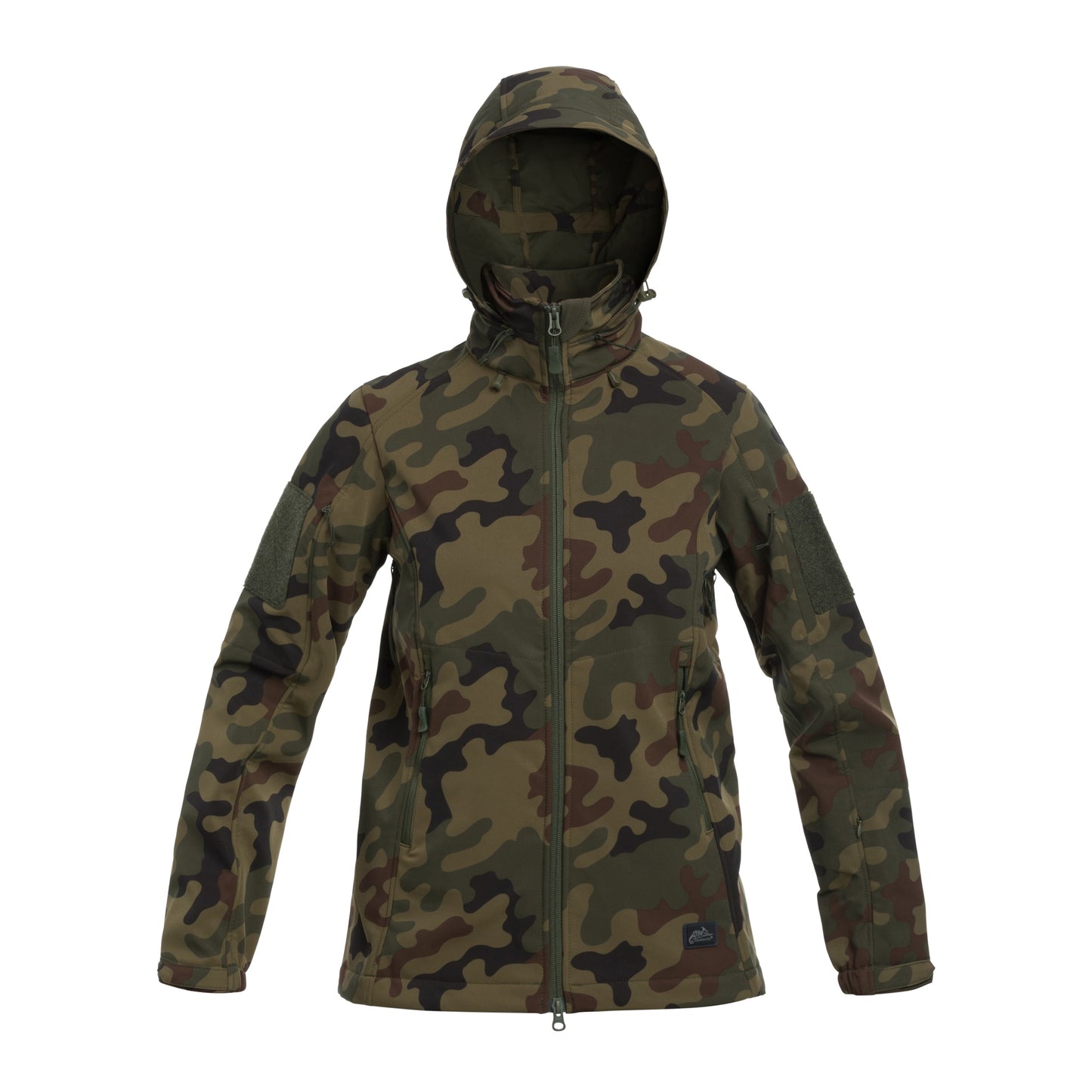 Kurtka damska Helikon Gunfighter Softshell - wz.93 Pantera PL Woodland
