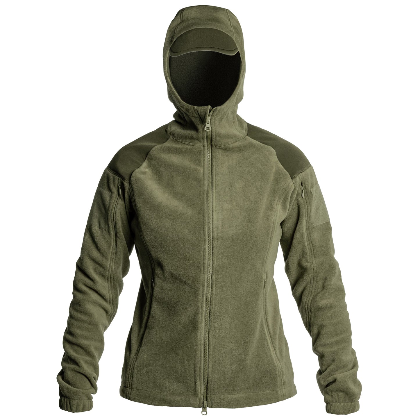 Polar damski Helikon Cumulus Heavy Fleece - Taiga Green