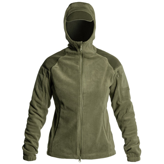 Polar damski Helikon Cumulus Heavy Fleece - Taiga Green