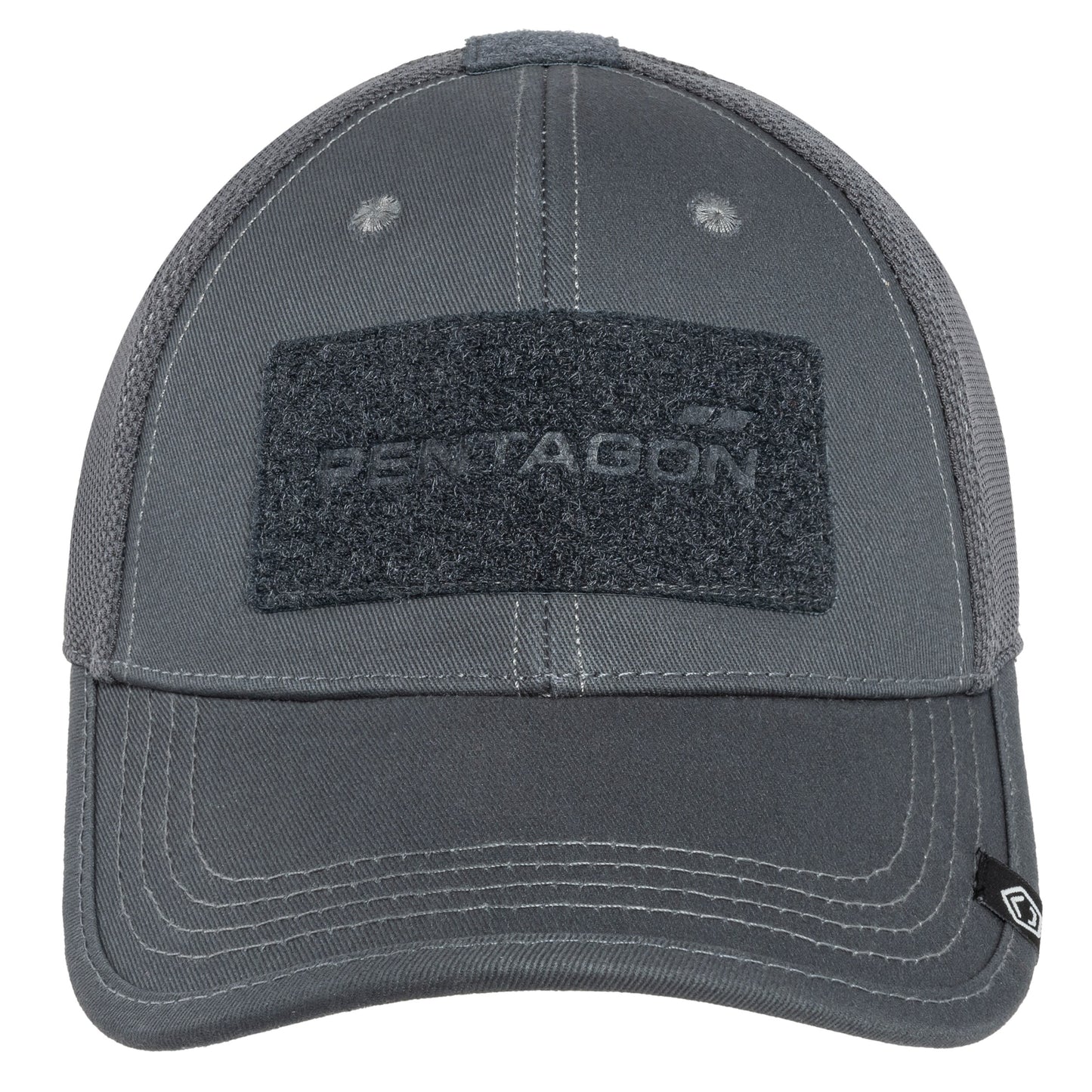 Czapka z daszkiem Pentagon Raptor BB Cap - Cinder Grey