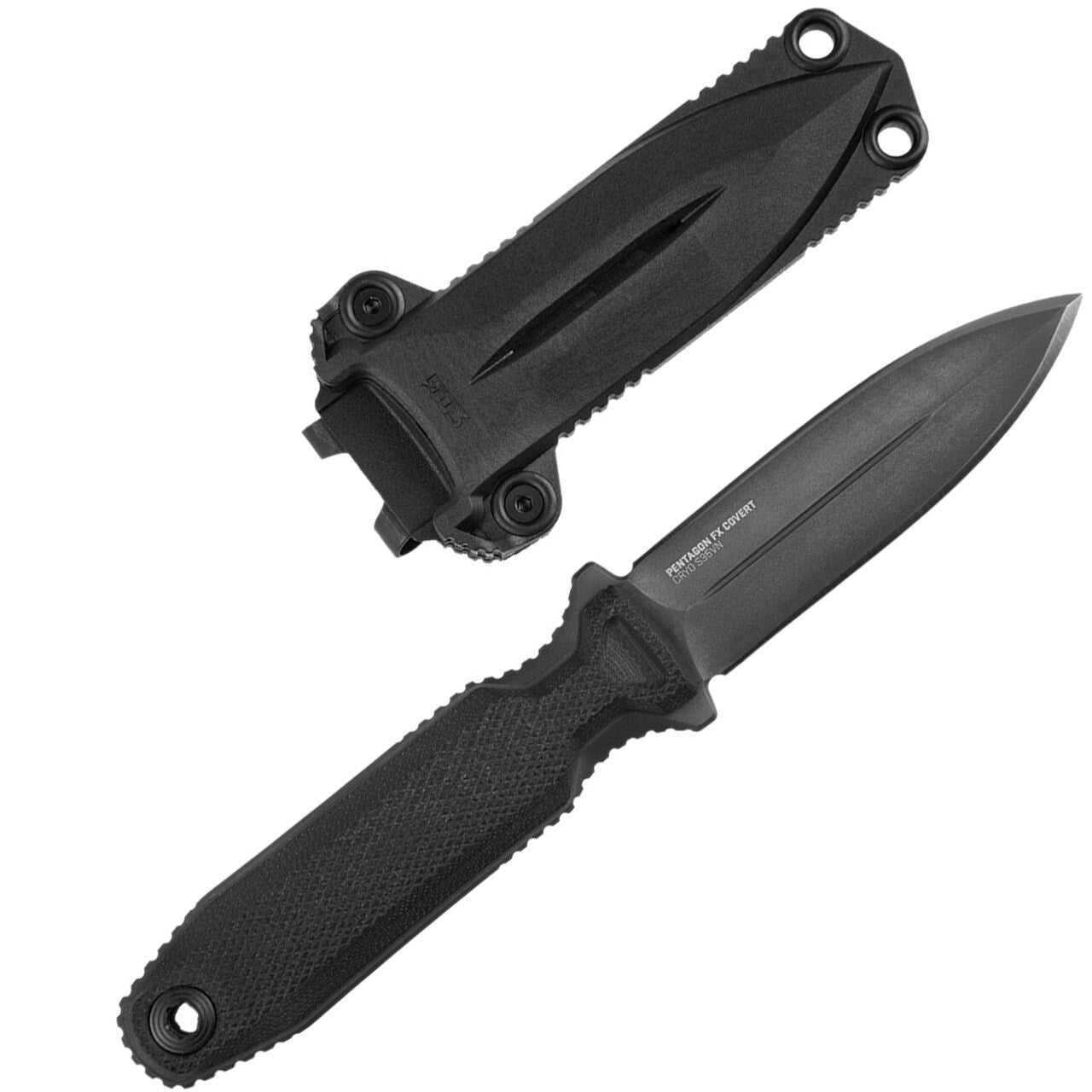 Nóż SOG Pentagon FX Covert - Blackout