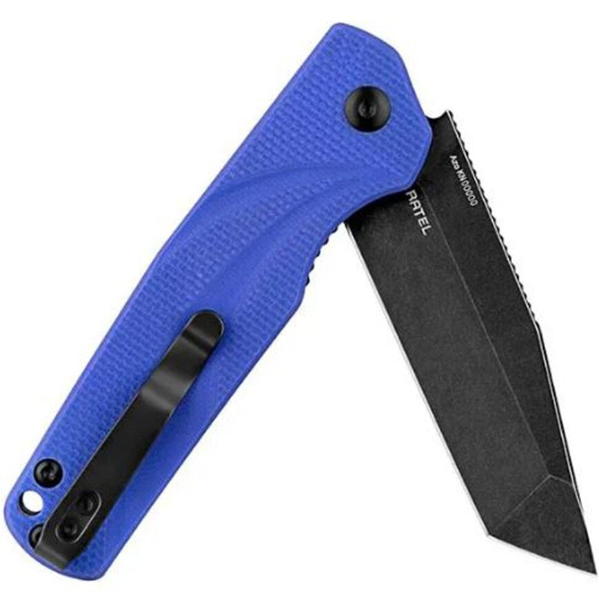 Nóż składany Oknife Ratel Blue - stal nierdzewna 154CM
