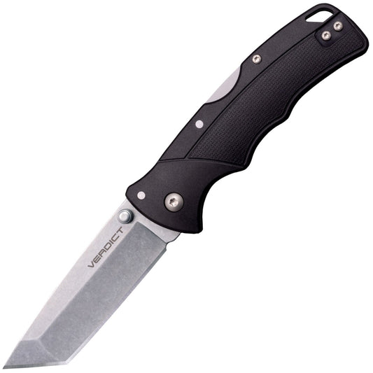 Nóż składany Cold Steel Verdict Tanto 4116SS - Black