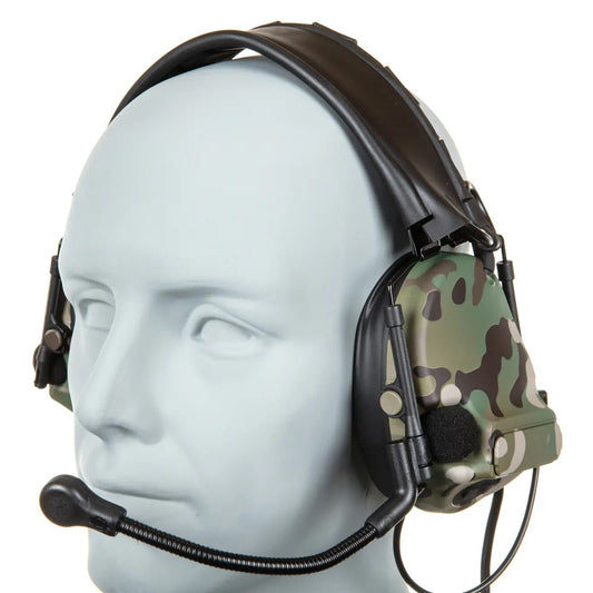 Zestaw słuchawkowy Wosport C5 HD-14-A - MultiCam