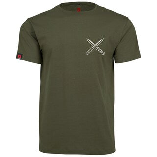 Koszulka T-shirt Voyovnik Survival Mode - Olive