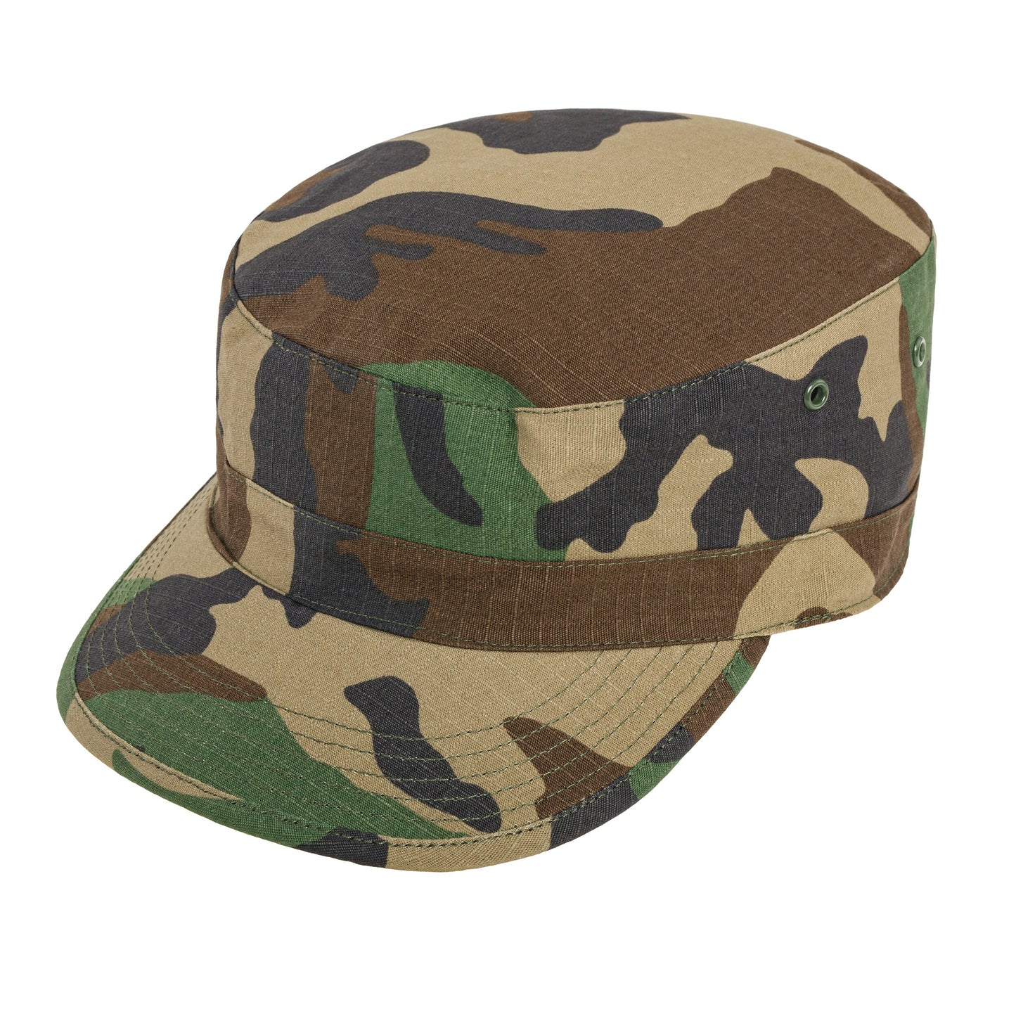 Czapka patrolówka Mil-Tec US BDU Field R/S - Woodland