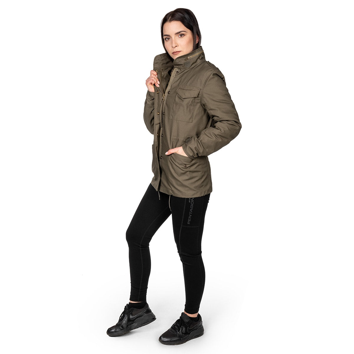 Kurtka damska Brandit M65 Standard Olive