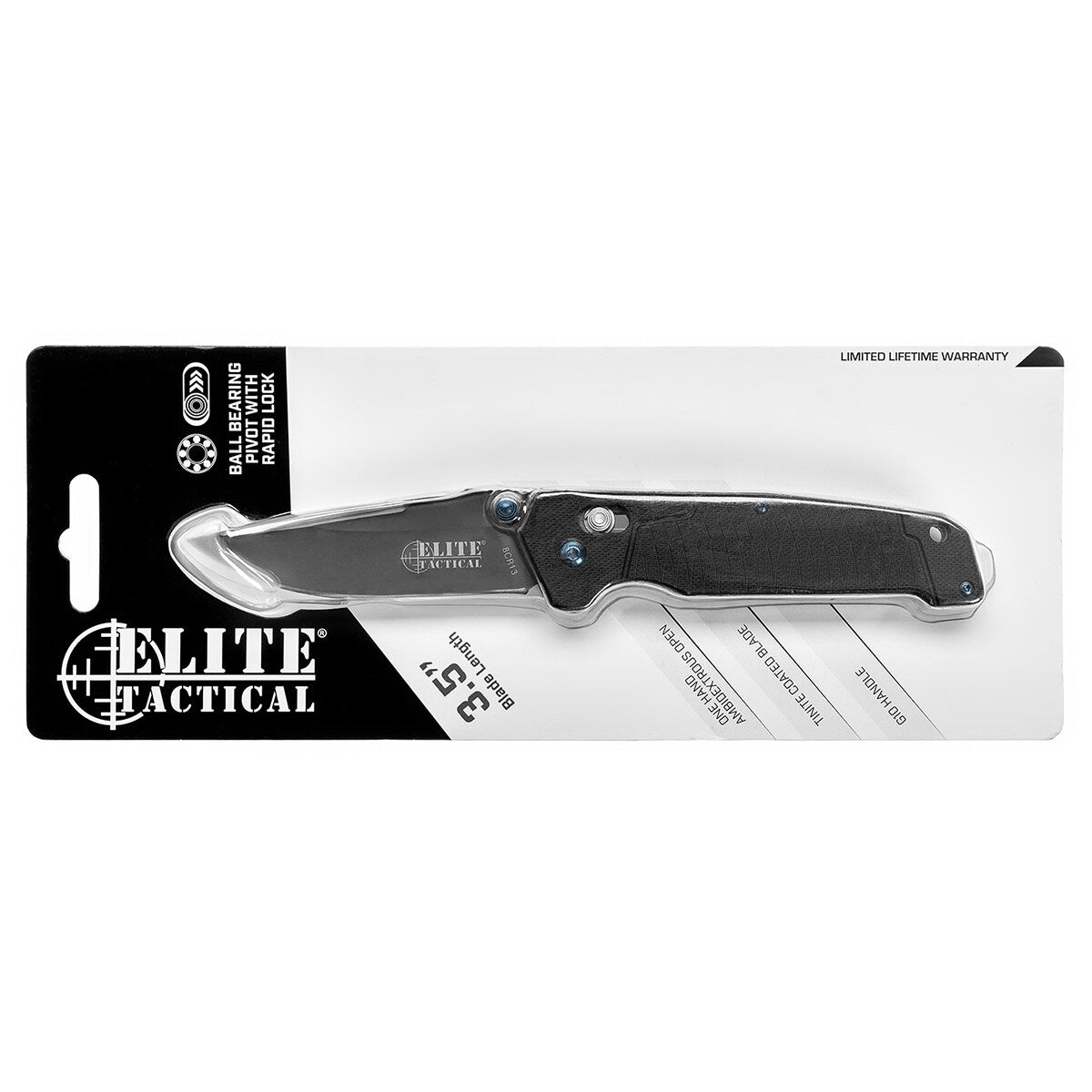 Nóż składany Master Cutlery Elite Tactical Spear Point