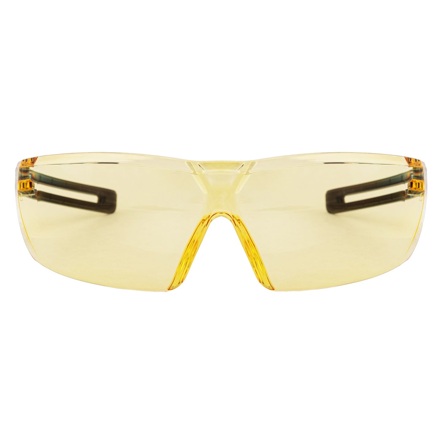 Okulary ochronne Uvex X-Fit - Yellow
