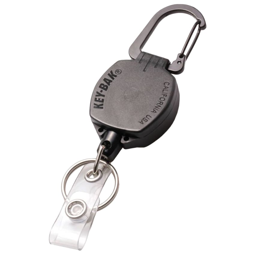 Retraktor Key-Bak Sidekick ID Badge and Key Reel - 0KB1-0A21