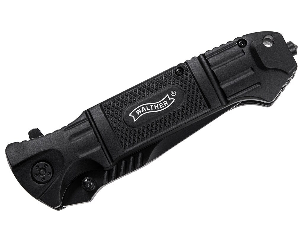 Nóż składany Walther Black Tac Tanto Knife