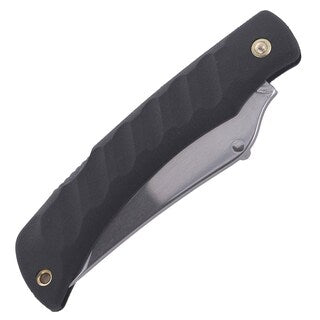 Nóż składany Mikov Crocodile Clip Point Folder 243-NH-1/C Black
