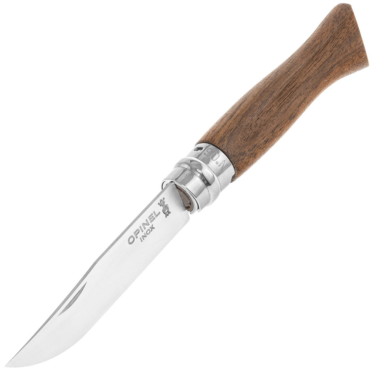 Nóż składany Opinel No.6 Inox Lux Walnut