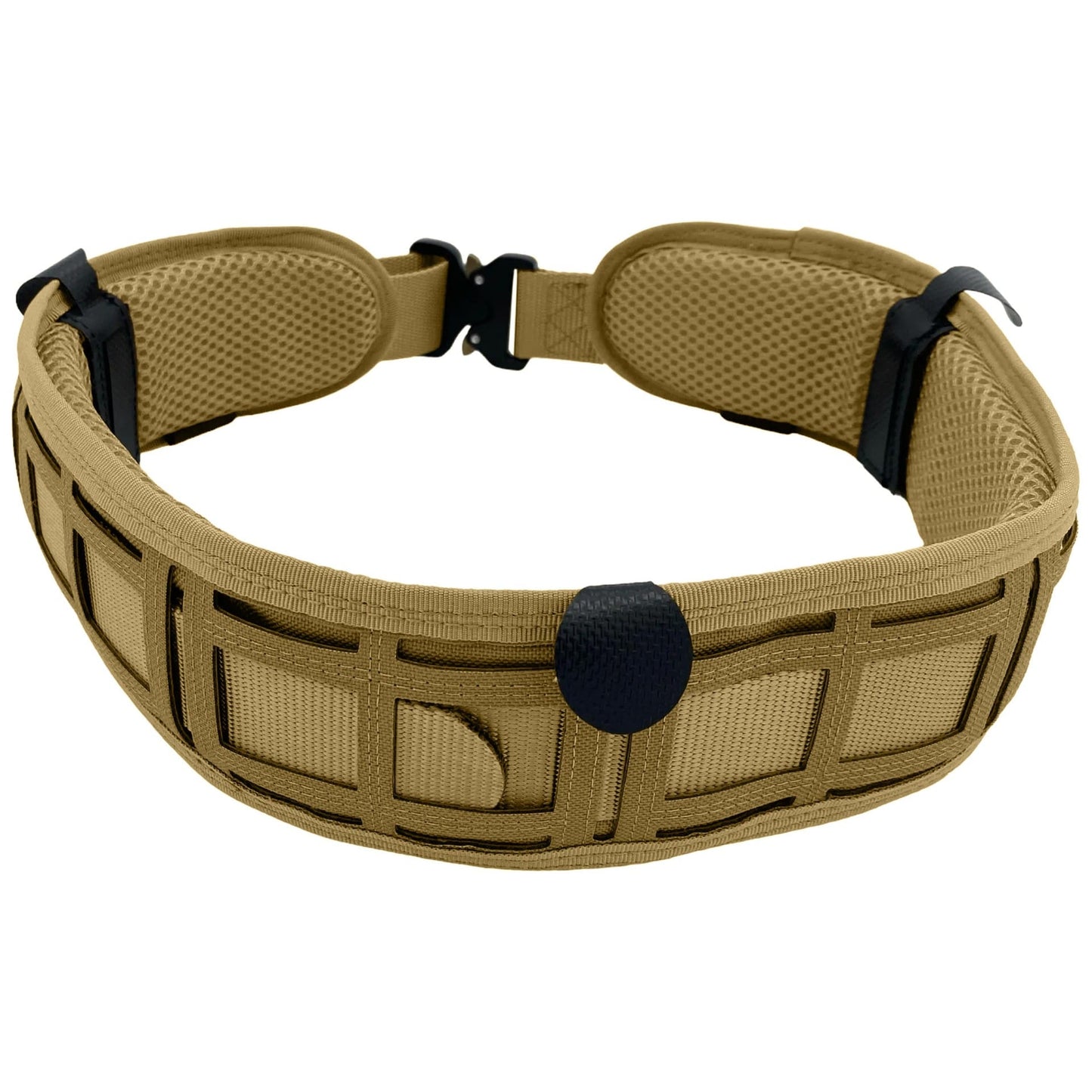 Pas taktyczny strzelecki JB Tacticals MOLLE Laser Cut - Coyote
